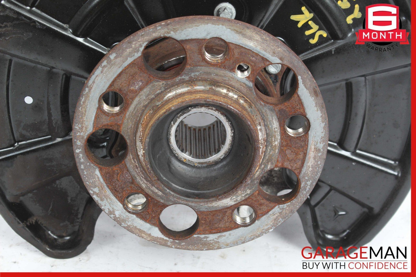 12-20 Mercedes R172 SLK250 SLC300 Rear Right Wheel Spindle Knuckle Hub Bearing