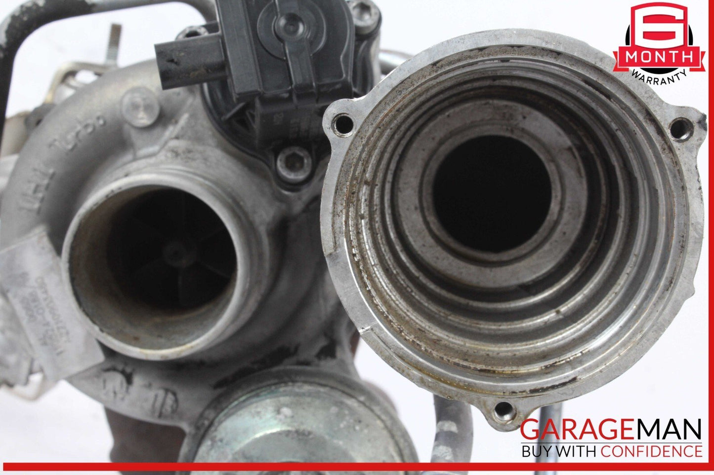 12-15 Mercedes W204 C250 SLK250 1.8L Turbo Turbocharger Manifold Assembly M271