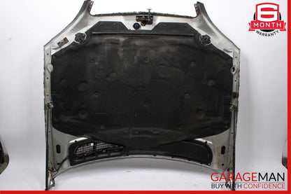 03-06 Mercedes W220 S430 S500 Front Hood Bonnet Panel Brilliant Silver OEM