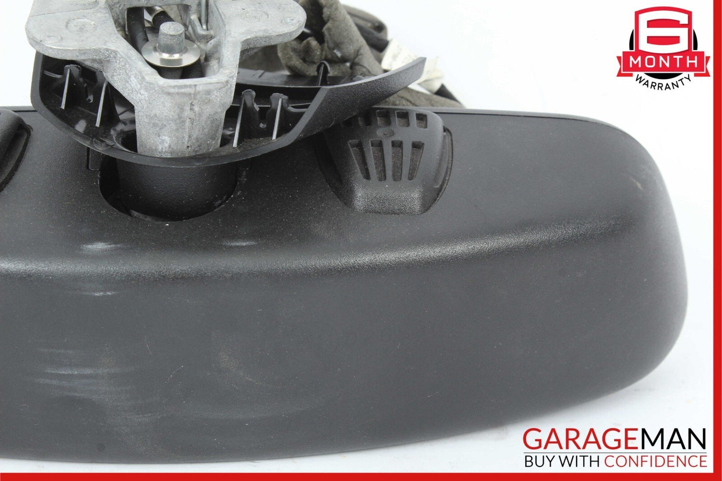 10-16 Mercedes W204 C250 E250 E550 Front Top Upper Rear View Mirror Black OEM