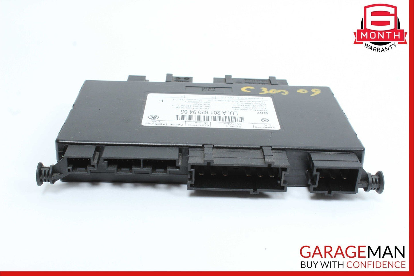 08-18 Mercedes W204 C300 SLK250 Front Left Side Seat Control Module Unit OEM