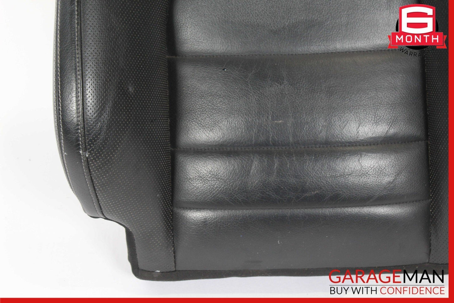 10-17 Mercedes W207 E350 E550 Coupe Front Right Top Upper Seat Cushion Black OEM