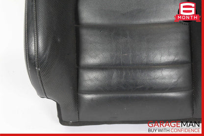 10-17 Mercedes W207 E350 E550 Coupe Front Right Top Upper Seat Cushion Black OEM
