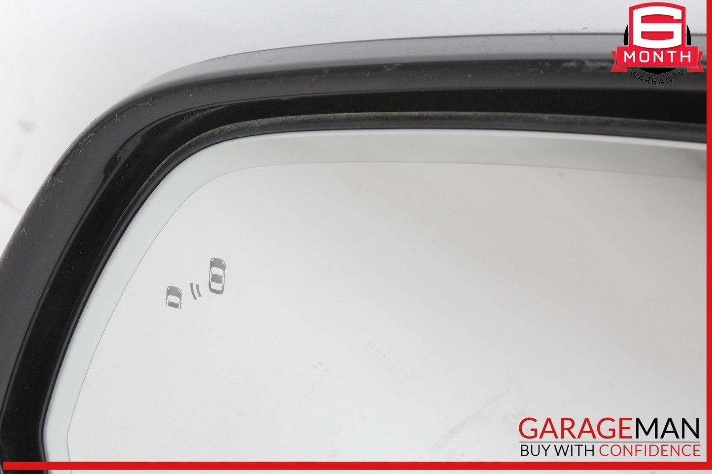 20-24 Lincoln Aviator Front Left Door Rear View Mirror w/ Blind Spot & Camera