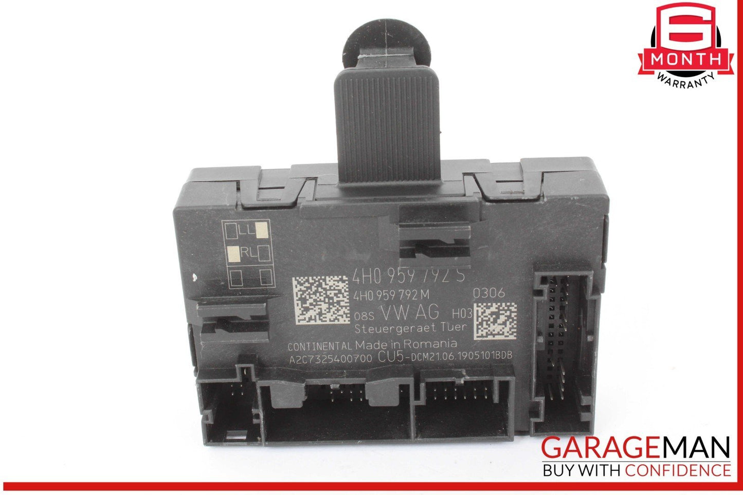 15-24 Porsche Macan 95B Front Right Side Door Control Module 4H0959792S OEM