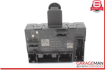 15-24 Porsche Macan 95B Front Right Side Door Control Module 4H0959792S OEM