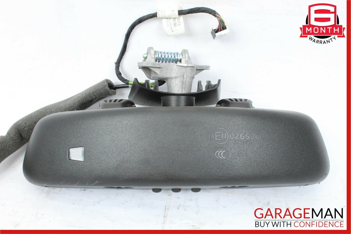 10-16 Mercedes W204 C250 E400 Interior Rear View Mirror Black OEM
