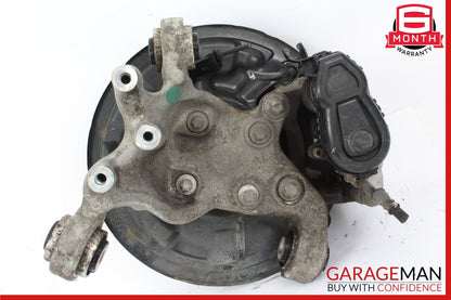 14-19 Mercedes X156 GLA250 Rear Right Spindle Knuckle Hub Rotor Disc w/ Caliper