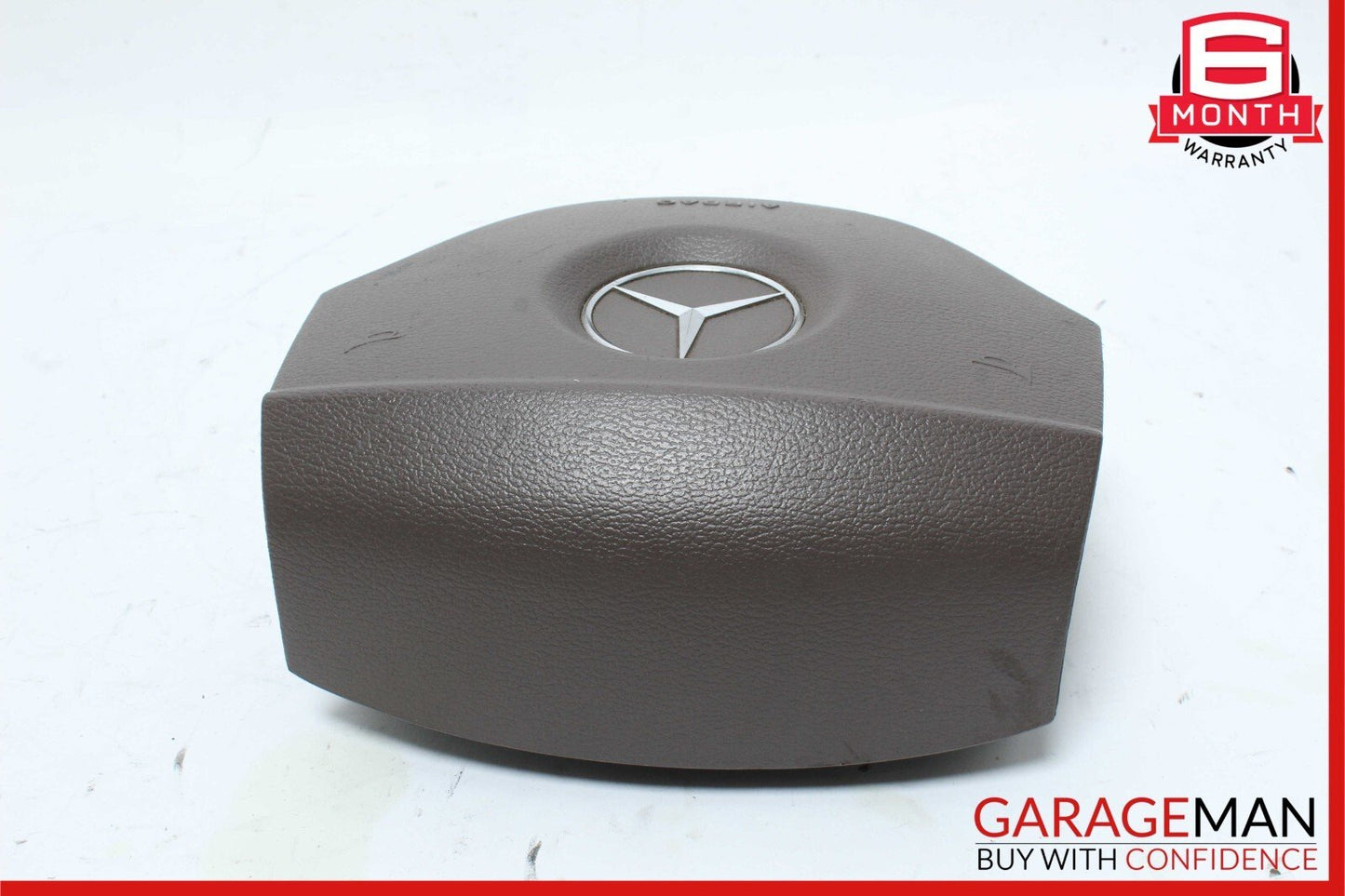 06-08 Mercedes GL450 GL320 ML350 R350 Driver Steering Wheel Airbag Brown