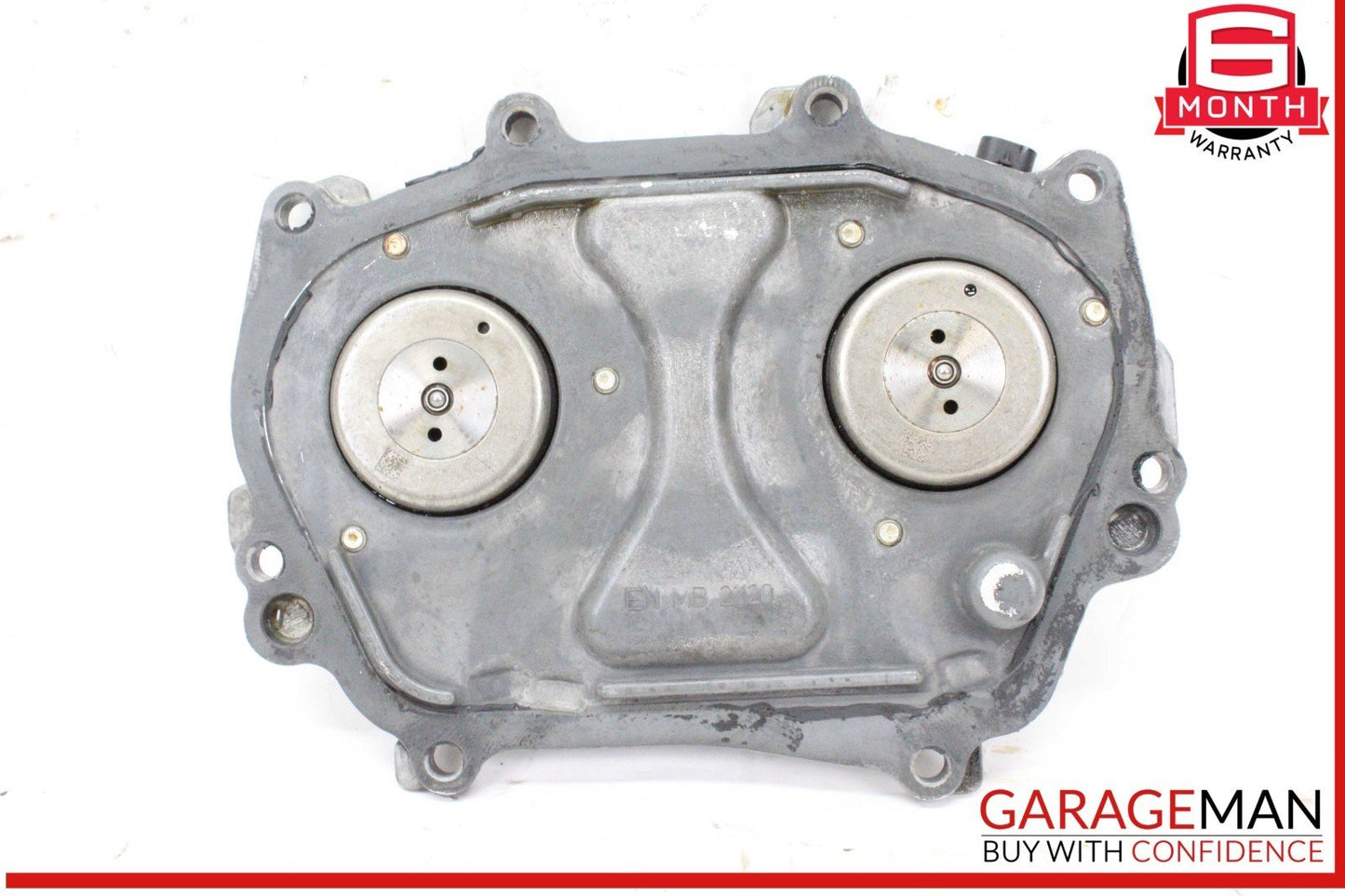 12-18 Mercedes X166 GL450 GL550 Front Right or Left Engine Timing Chain Plate