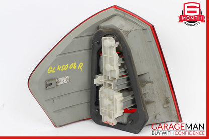 07-09 Mercedes X164 GL450 Rear Right Passenger Side Tail Light Lamp OEM
