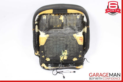 14-17 Maserati Ghibli Front Right Passenger Side Lower Bottom Seat Cushion Black