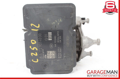 12-15 Mercedes W204 C250 SLK250 GLK350 ABS Anti Lock Pump Brake Module OEM