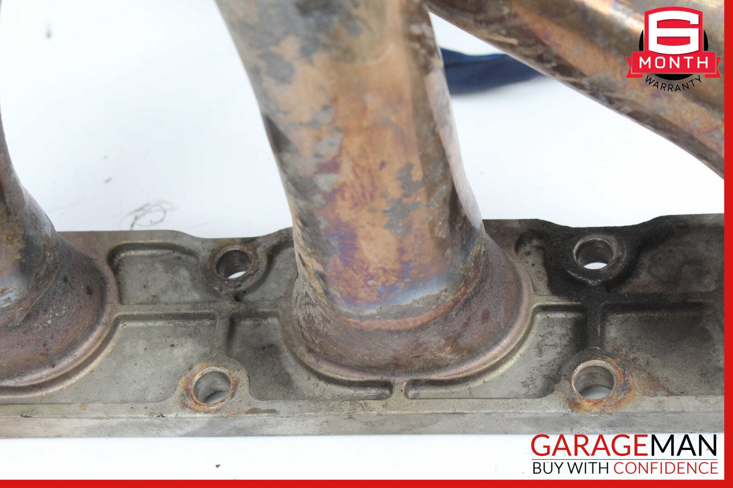 05-06 Porsche Boxster 987 3.2L Left Side Exhaust Manifold Header Pipe OEM