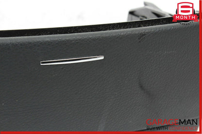 07-13 Mercedes W221 S500 S400 Dash Console CD Player Cover Trim Cover Panel