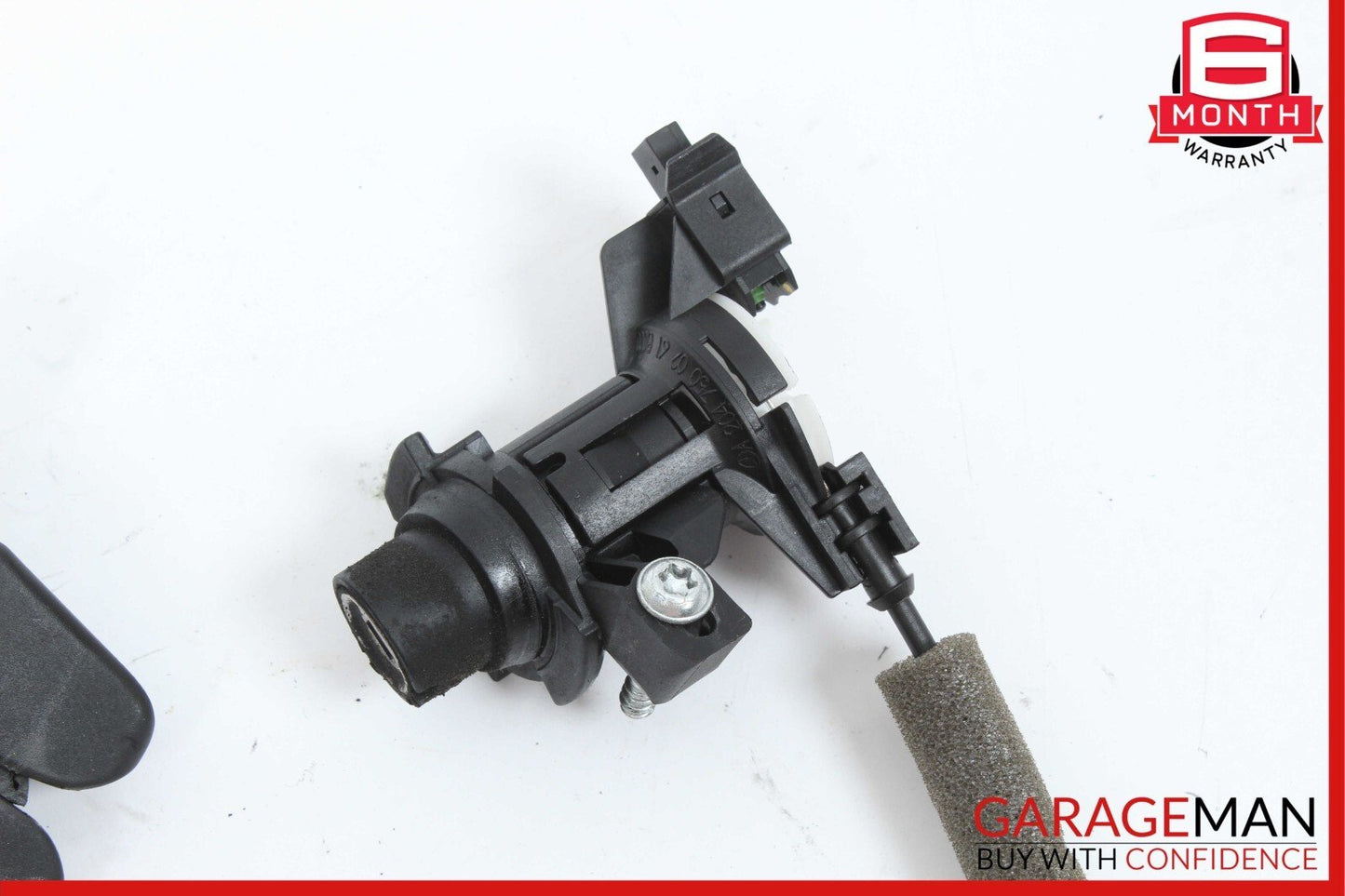 08-17 Mercedes E350 C300 Trunk Lid Latch Lock Actuator w/ Cylinder Lock Latch