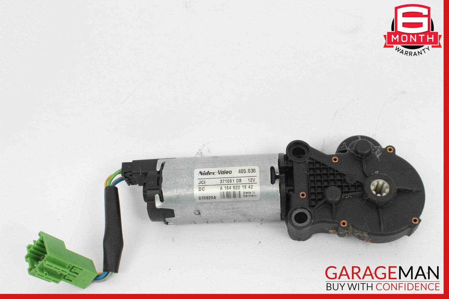 07-19 Mercedes X164 GL450 GLS550 GL320 3rd Third Row Seat Motor 1648202342 OEM