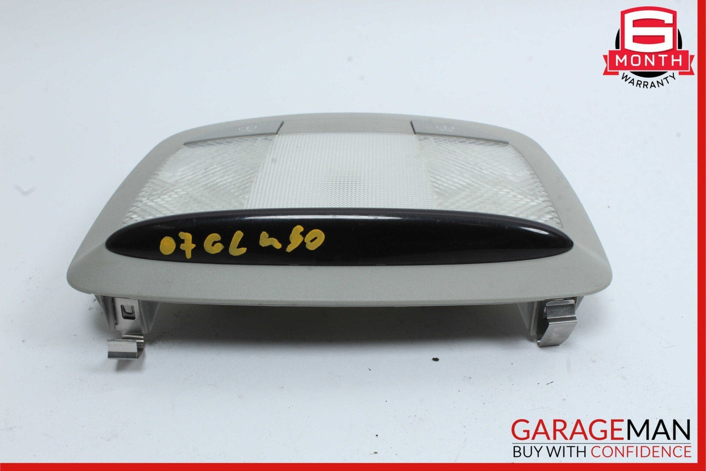 06-13 Mercedes GL450 R350 ML500 Rear Overhead Dome Light Parking Sensor Gray