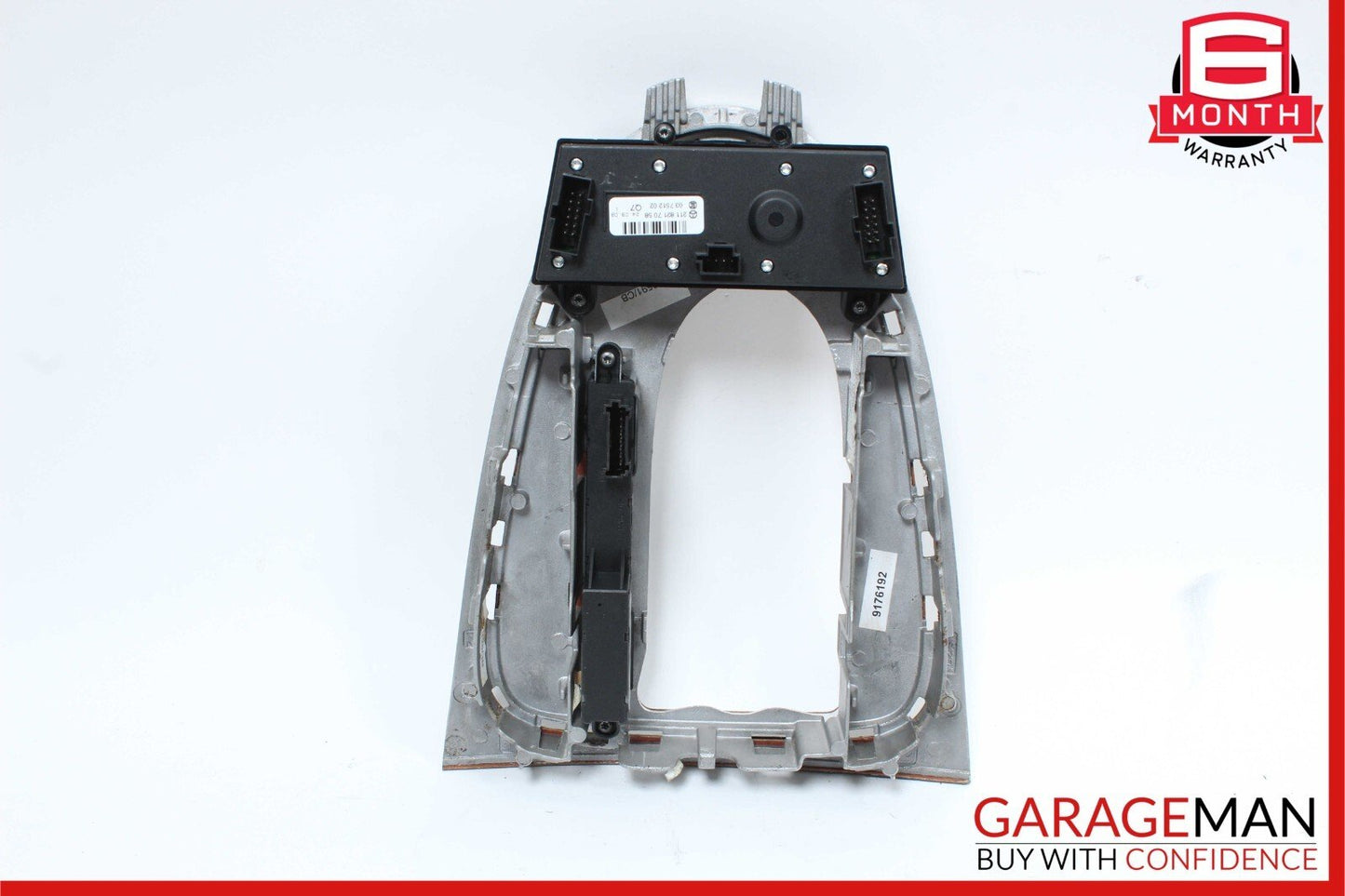 03-11 Mercedes CLS500 E500 E63 AMG Center Console Shifter Trim Bezel Assembly