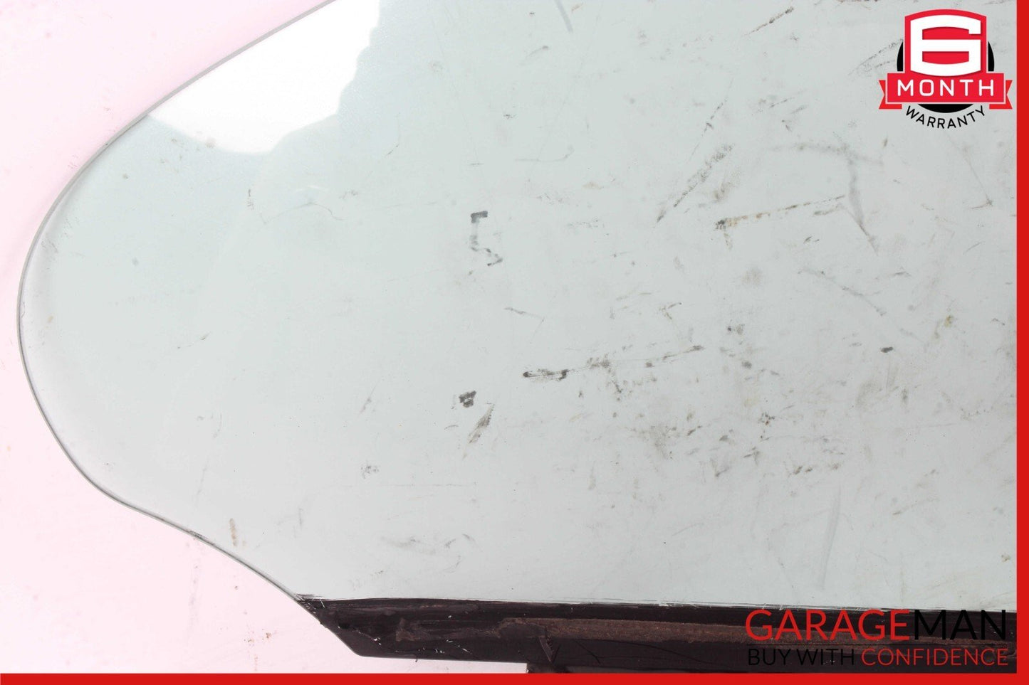 09-17 Volkswagen CC Rear Right Passenger Side Door Quarter Window Glass OEM