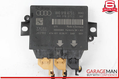11-14 Audi A8 Quattro Parking Assist Control Module Unit OEM