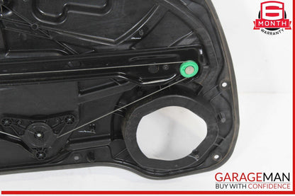 12-15 Mercedes X166 GL450 ML550 GL550 Window Regulator Panel Rear Left OEM