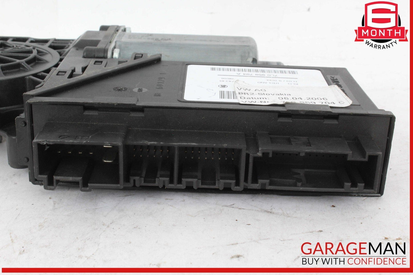 03-10 Porsche Cayenne 955 957 Rear Right Passenger Side Window Regulator Motor Unit OEM