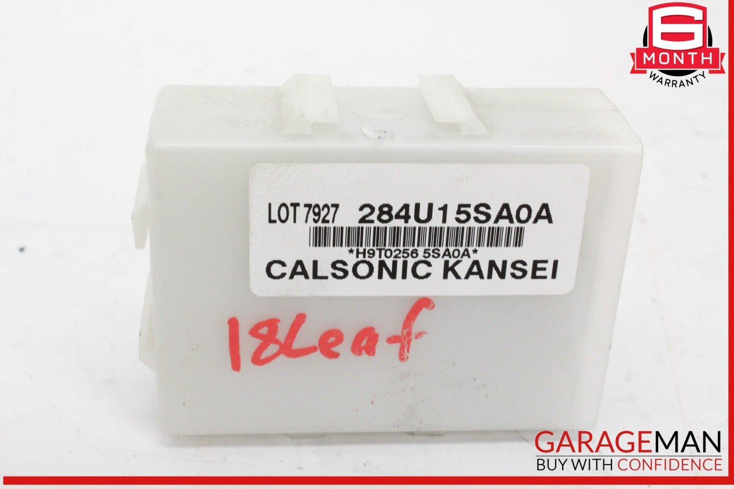 18-24 Nissan Leaf Gateway Computer Control Module Unit 284U15SA0A OEM