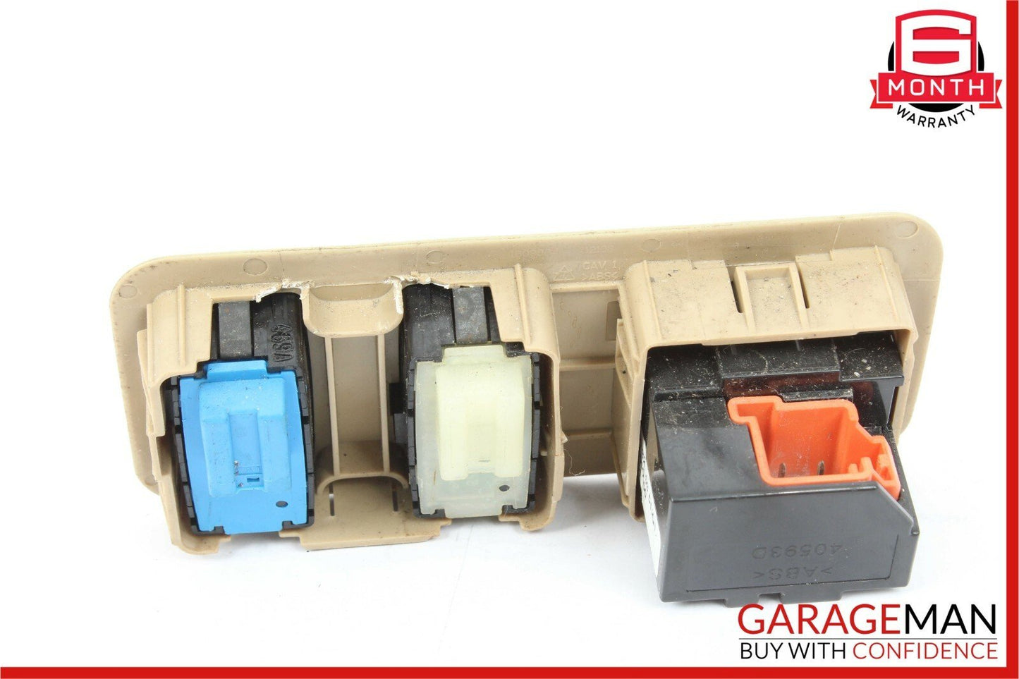 07-12 Mercedes X164 GL450 GL350 Rear Right And Left Seat Fold Control Switch OEM
