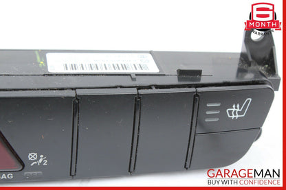 06-11 Mercedes W164 ML350 Dash Hazard Heated Seats ESP Control Panel OEM