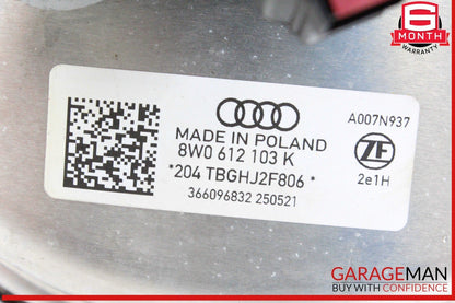 18-24 Audi S5 Power Brake Booster Master Cylinder w/ Reservoir 8W0612103K OEM