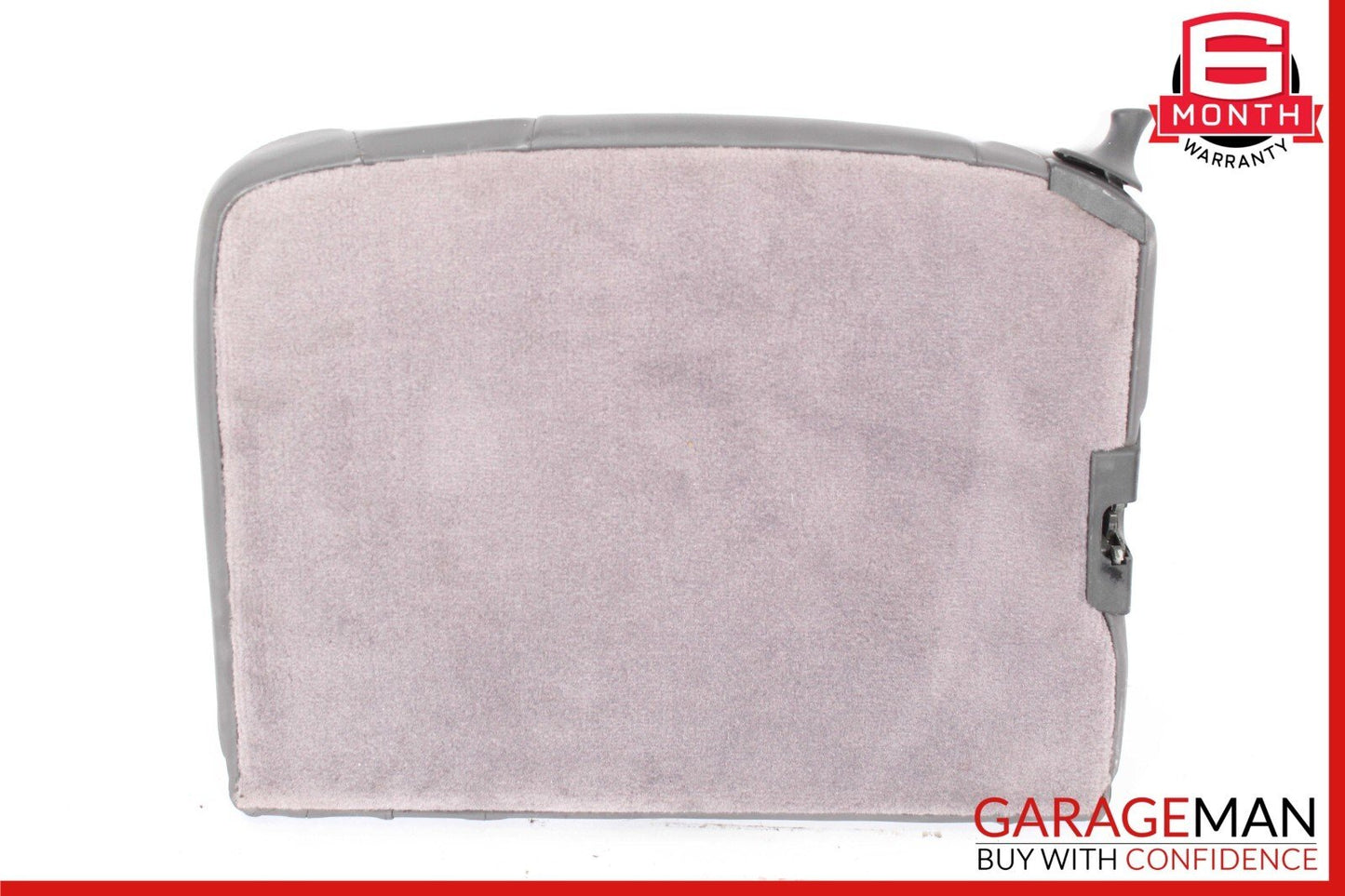 99-05 Porsche Carrera 911 996 Rear Right Side Top Upper Seat Cushion Gray OEM