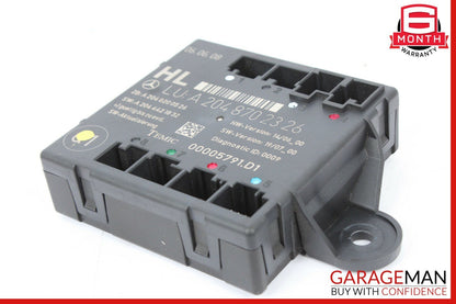 08-14 Mercedes W204 C300 C350 Rear Left Side Door Control Module 2048702326 OEM