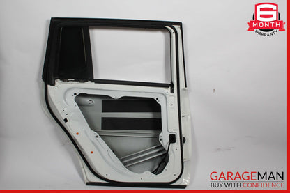 13-19 Mercedes X166 GL450 GL550 Rear Left Driver Side Exterior Door Shell OEM