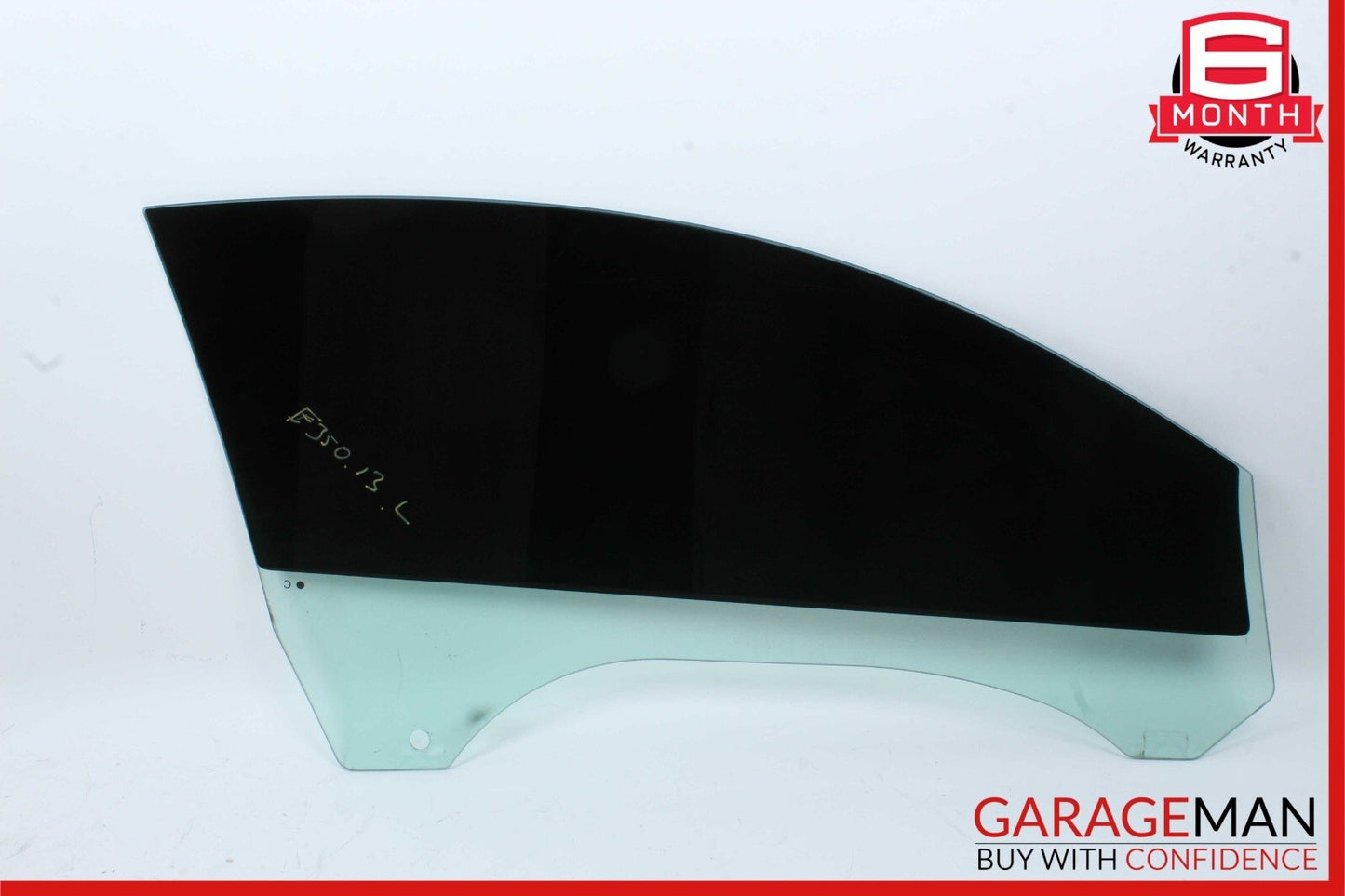 10-13 Mercedes W207 E350 E550 Coupe Front Left Driver Side Window Glass OEM