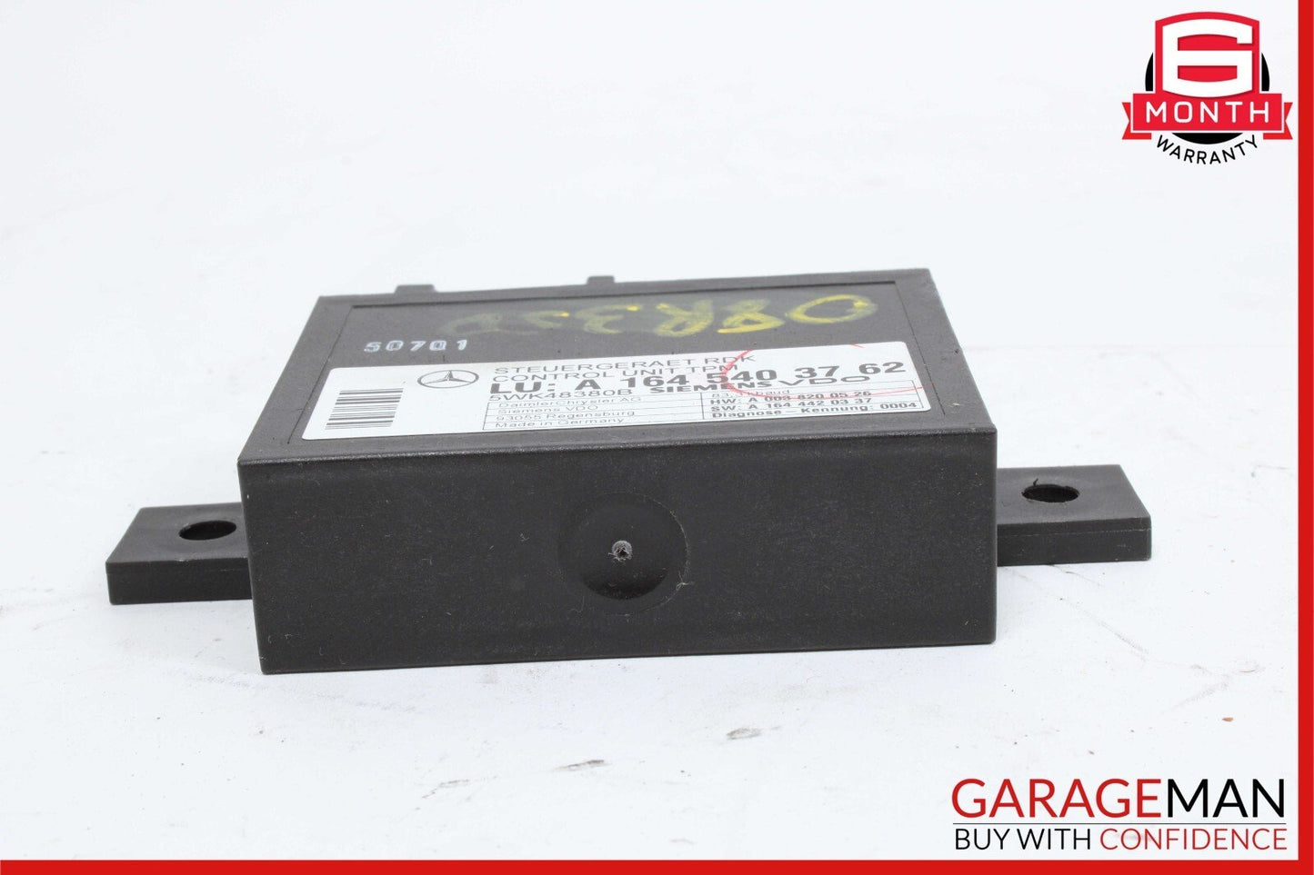 06-13 Mercedes W251 R350 CL550 R350 TPMS Tire Pressure Control 1645403762 OEM