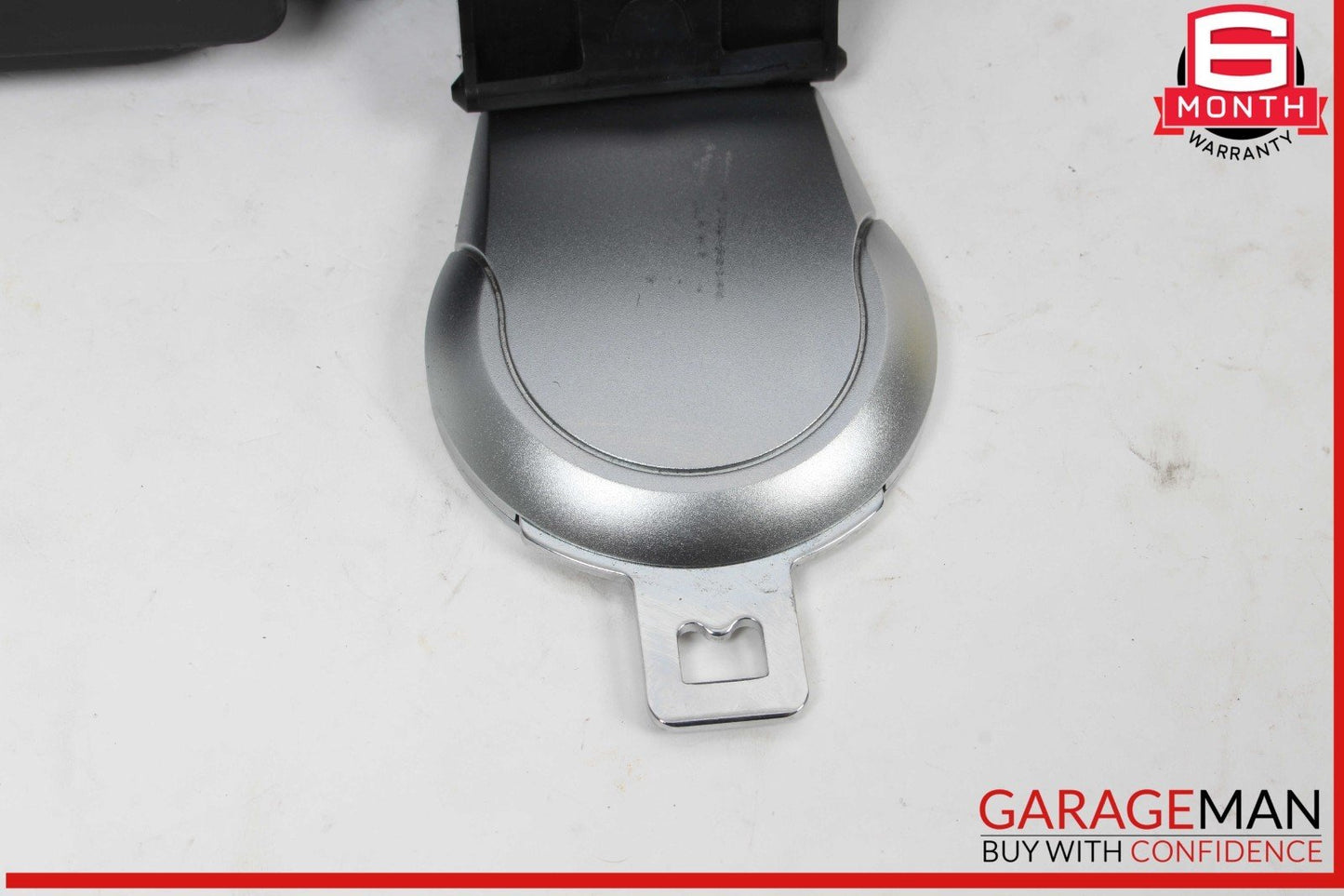 03-08 Mercedes R230 SL500 Rear Left Seat Belt Retractor Luggage w/ Speaker OEM