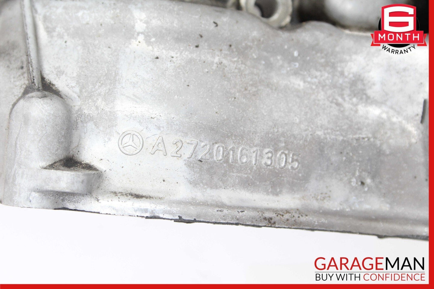 06-11 Mercedes W164 ML350 E350 Right Engine Motor Cylinder Head Valve Cover OEM