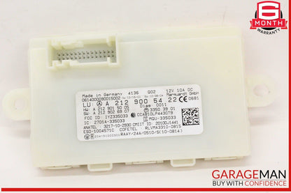 13-20 Mercedes W212 E350 GL450 CLA250 SL550 Keyless Go Entry Control Module OEM