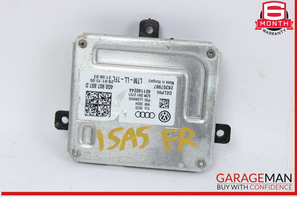 13-17 Audi A5 Q5 SQ5 Headlight Head Light DRL Lamp Control Module Unit OEM