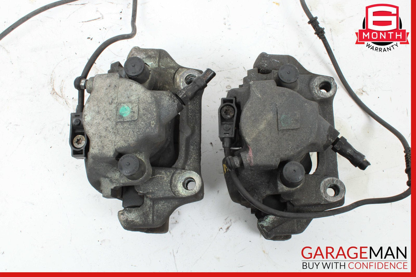98-03 Mercedes W208 CLK430 Front Right & Left Brake Caliper Calipers Set of 2
