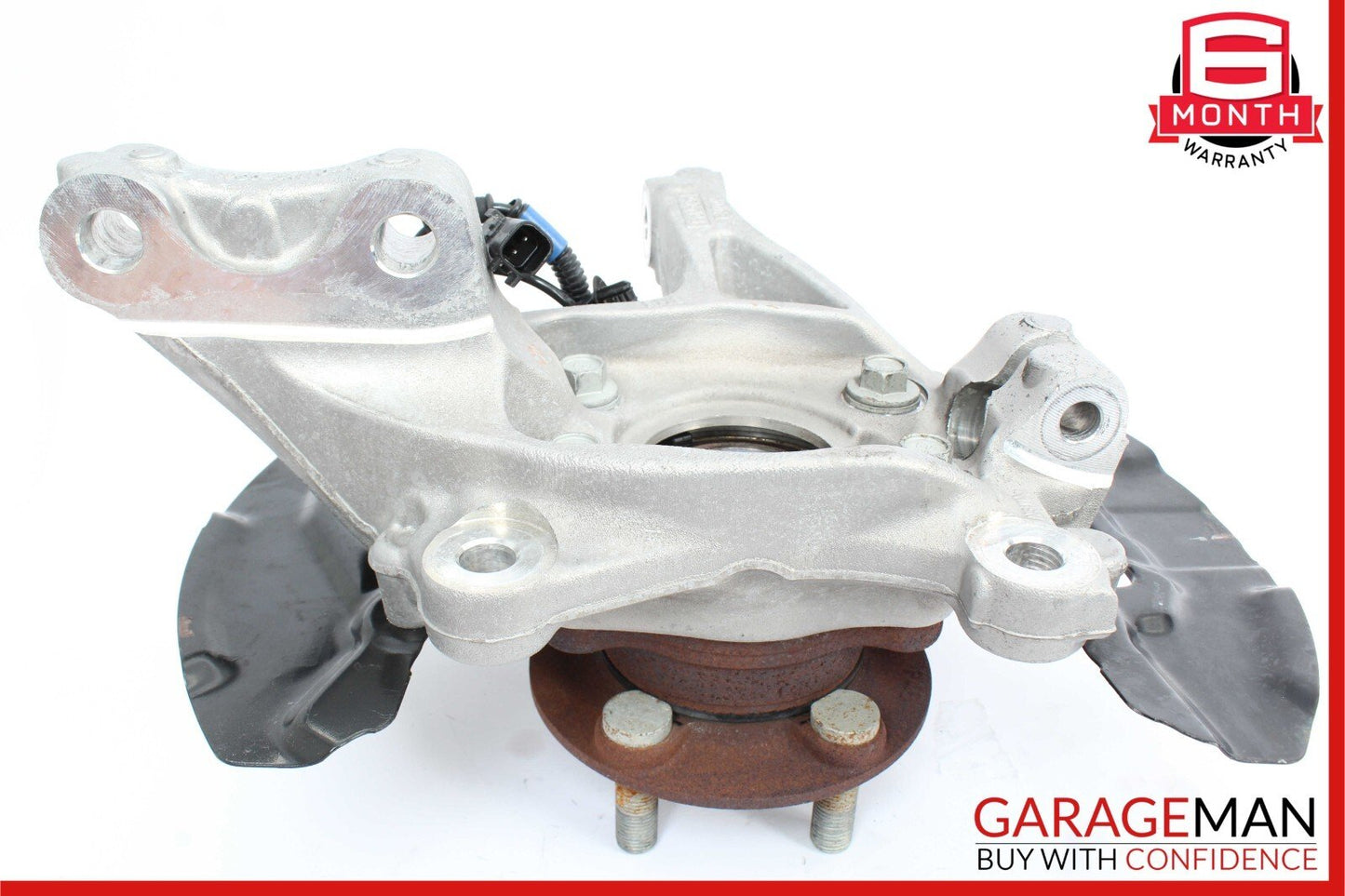 19-21 Lincoln Nautilus Front Right Side Wheel Spindle Knuckle Hub Bearing AWD