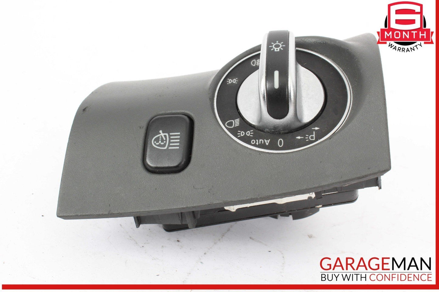 03-12 Mercedes R230 SL500 Headlight Lamp Control Switch Module Trim Panel Assy