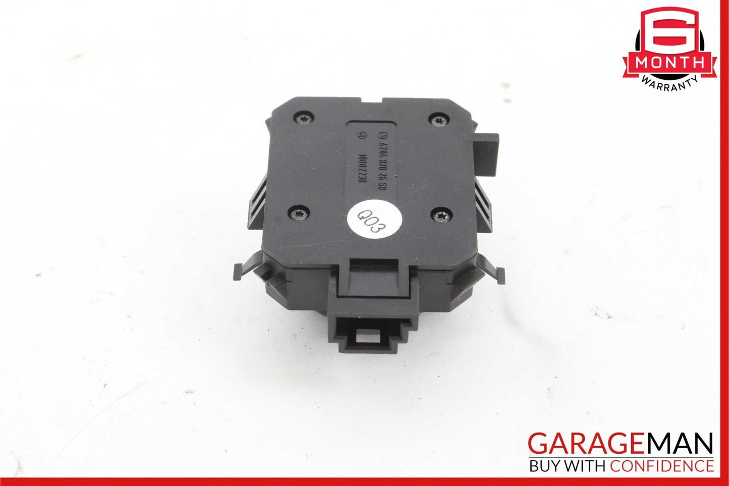 08-15 Mercedes GL450 C250 GLK350 Front Right Side Seat Lumbar Control Switch OEM