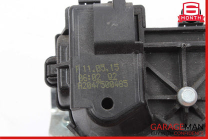 08-17 Mercedes E350 C300 Trunk Lid Latch Lock Actuator w/ Cylinder Lock Latch