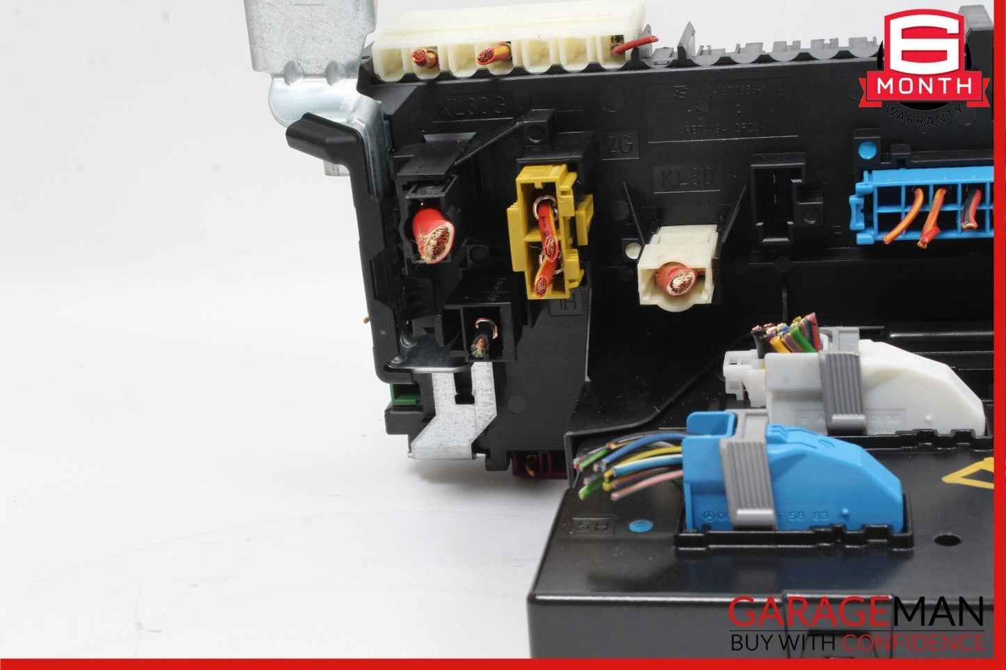 10-18 Mercedes W212 E350 E400 Rear SAM Fuse Box Relay Junction Box Assy
