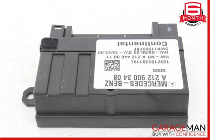 06-14 Mercedes W204 C250 S550 R350 GL450 Fuel Pump Control Module 2129003408 OEM