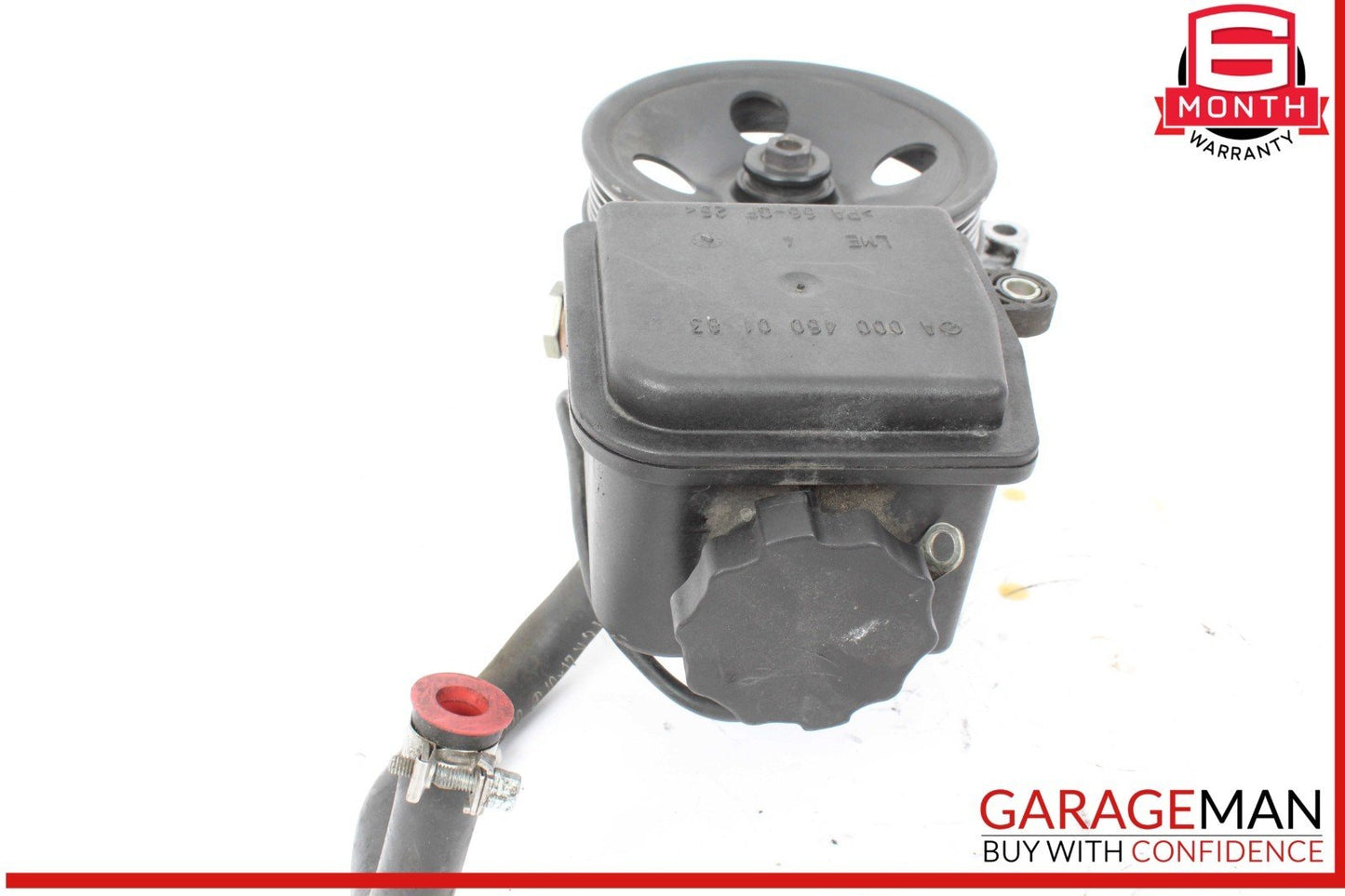 00-08 Mercedes W209 CLK500 Power Steering Pump Reservoir Assembly 0004600183 OEM