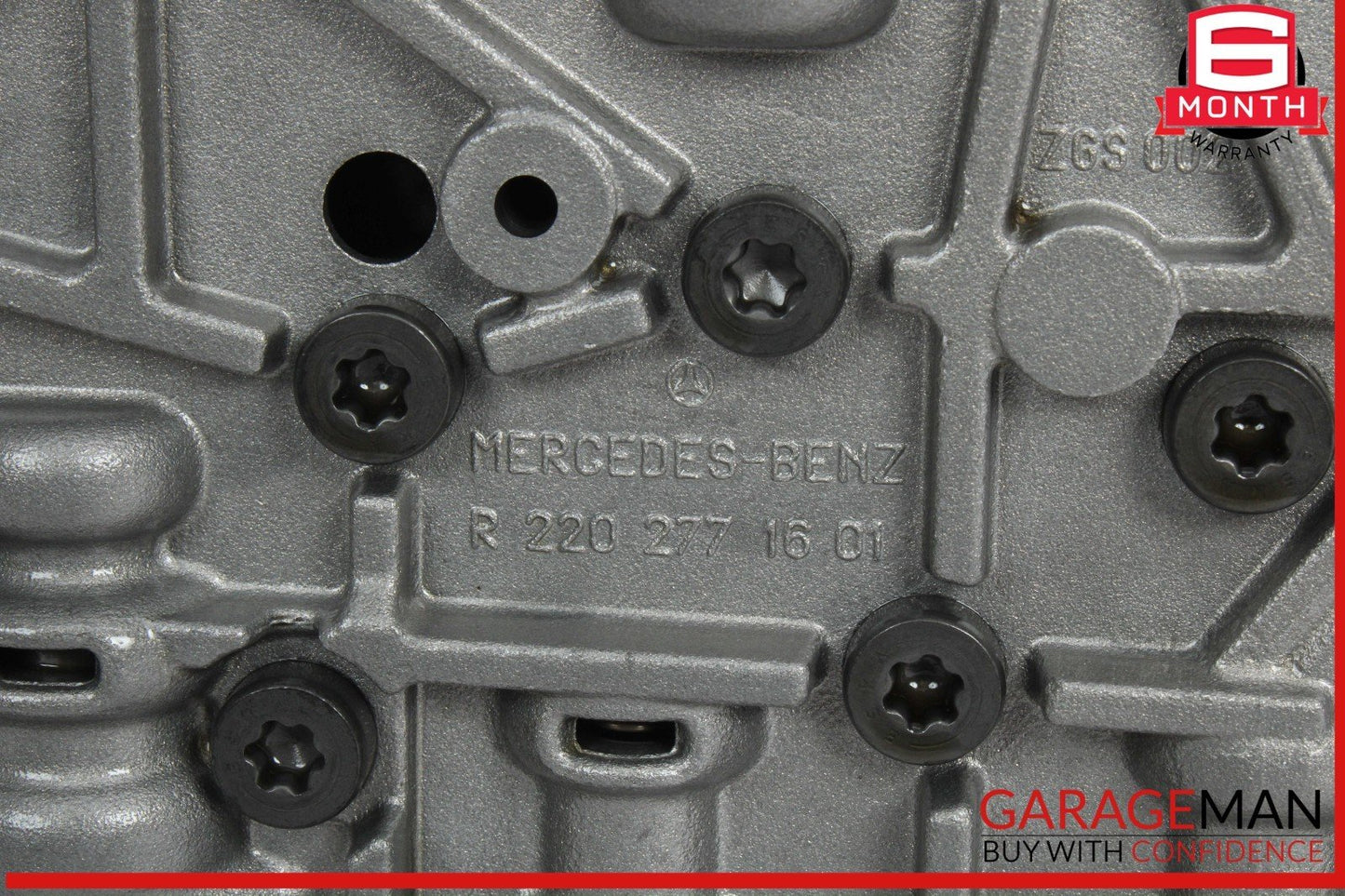 Mercedes W203 C280 E350 7G Tronic Transmission Valve Body 2202770801 OEM
