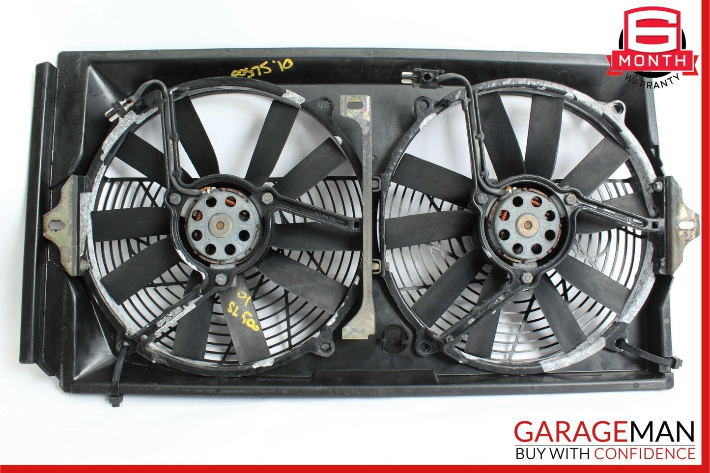 94-02 Mercedes R129 SL500 SL600 Radiator Cooling Fan Shroud Motor Original OEM